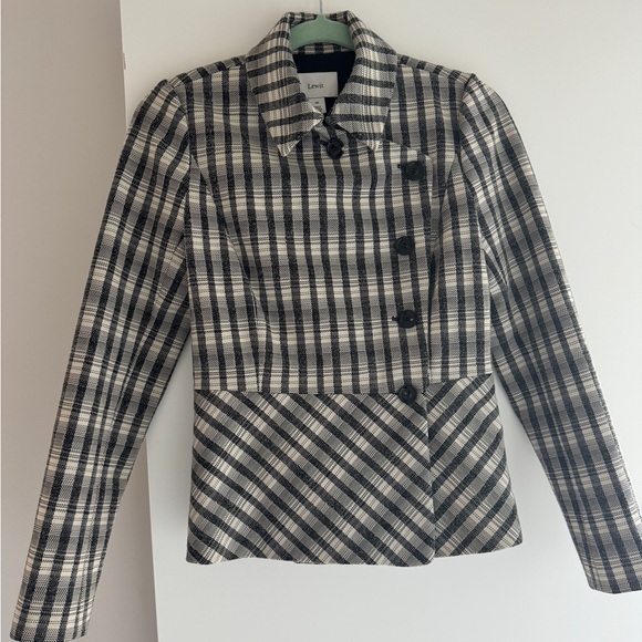 $150 Lewit like new never worn jacket, wool - Picture 5 of 6